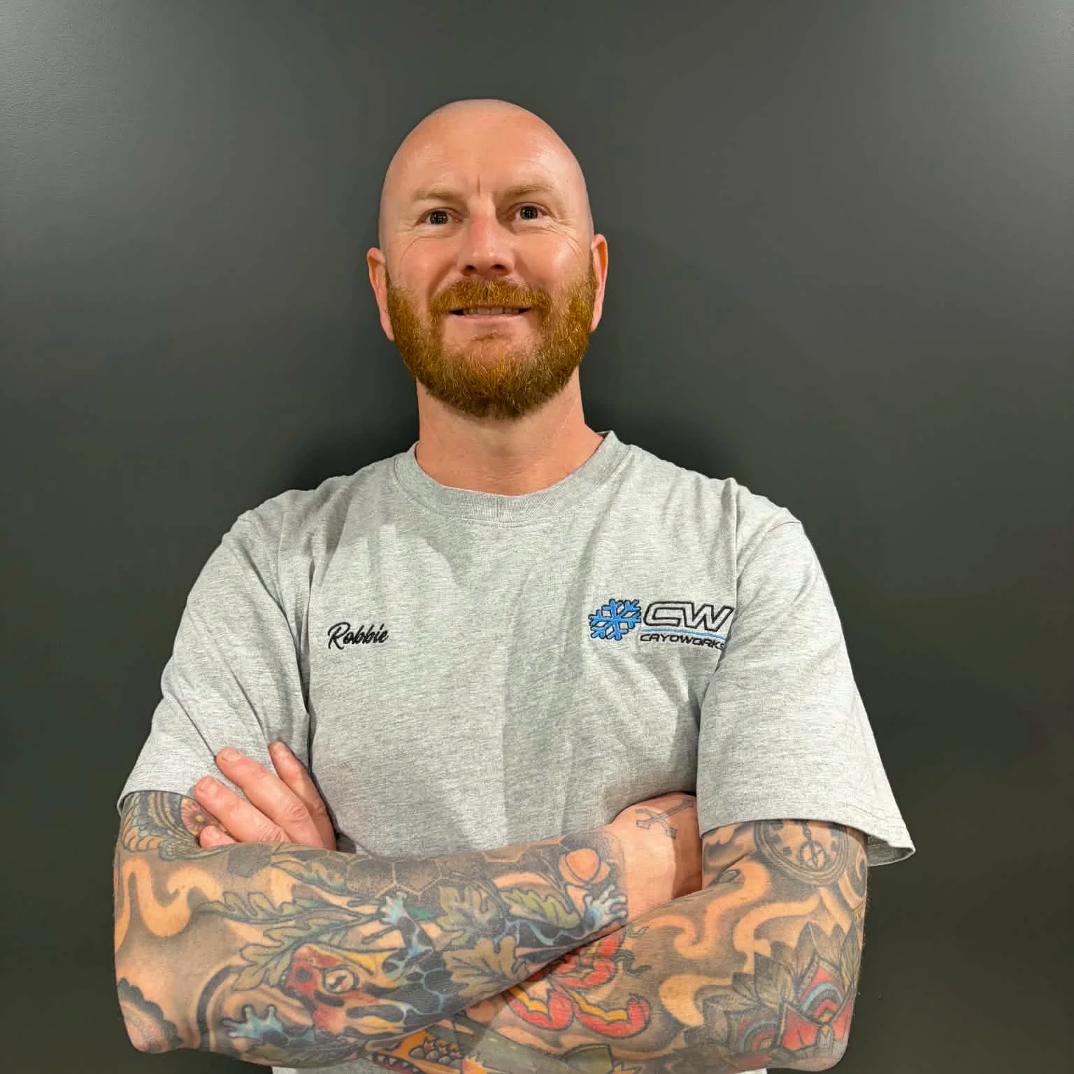 Robbie Milligan, CryoWorks founder